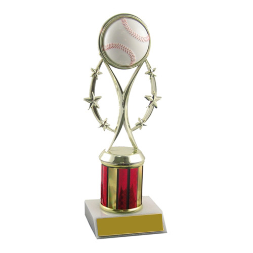 Baseball Colored Sport Trophy